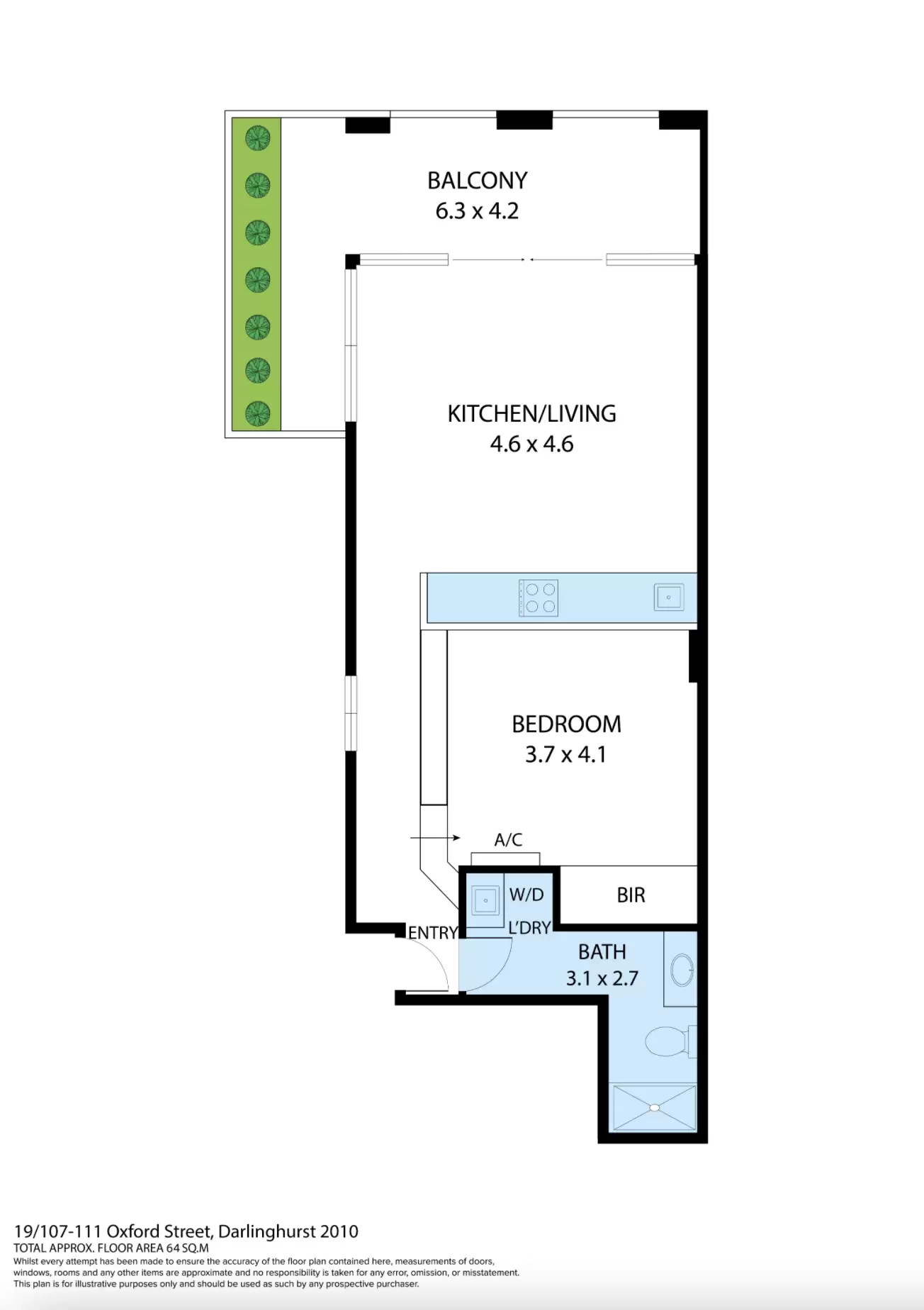 19/107 Oxford St, Darlinghurst Leased by The Gallery Real Estate - image 22