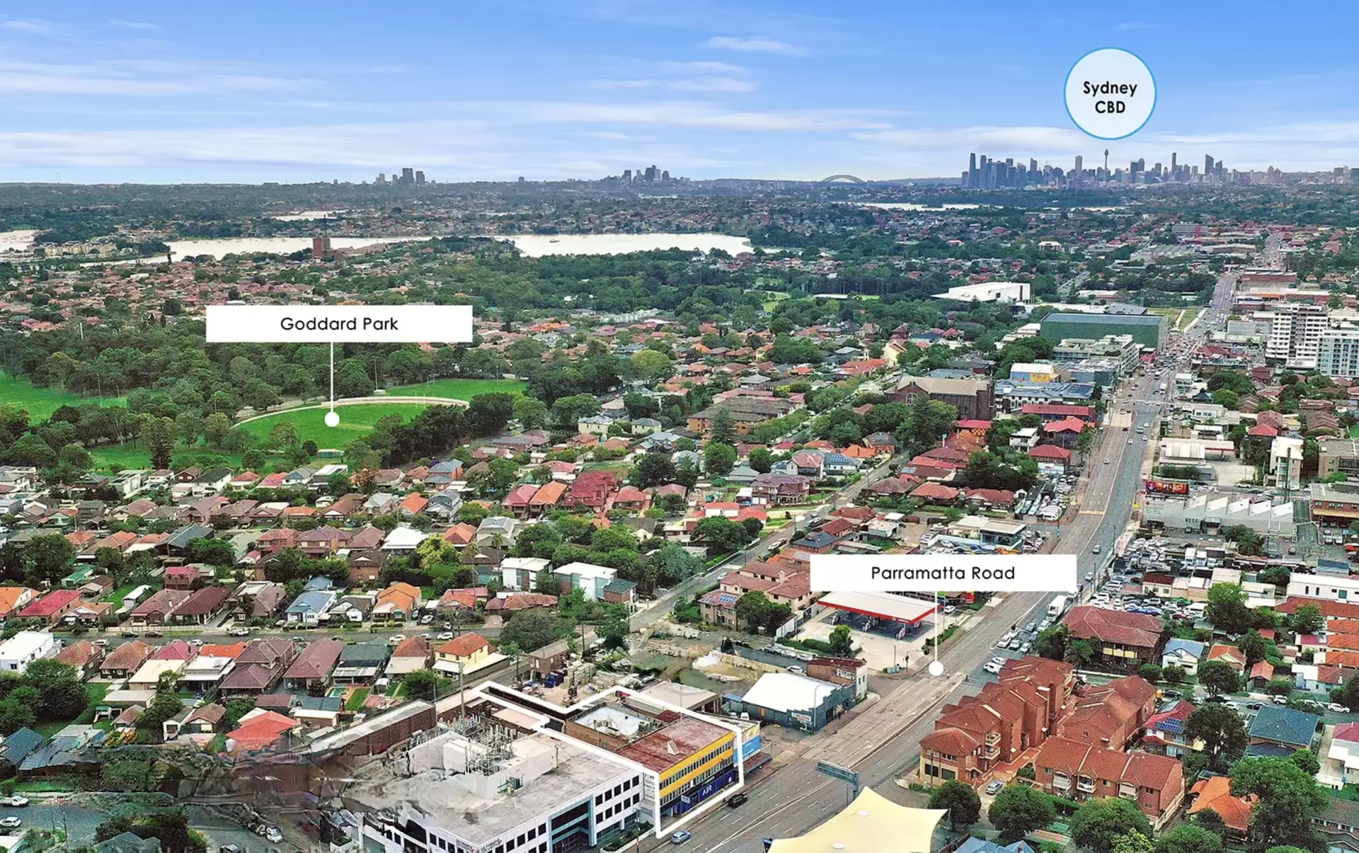 Ground Floor/99 Parramatta Road, Concord For Lease by The Gallery Real Estate - image 1